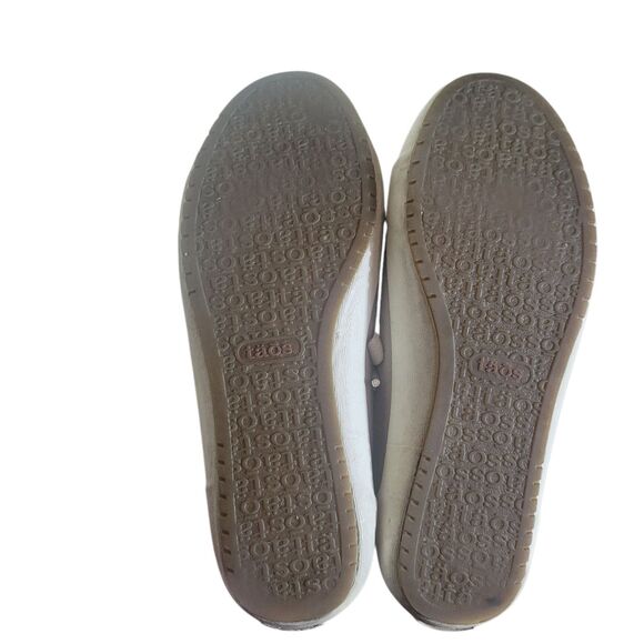 Taos Star Sneakers Women's Size 7 Beige Casual Walking Flat Shoes Beachy Comfort - Picture 6 of 9